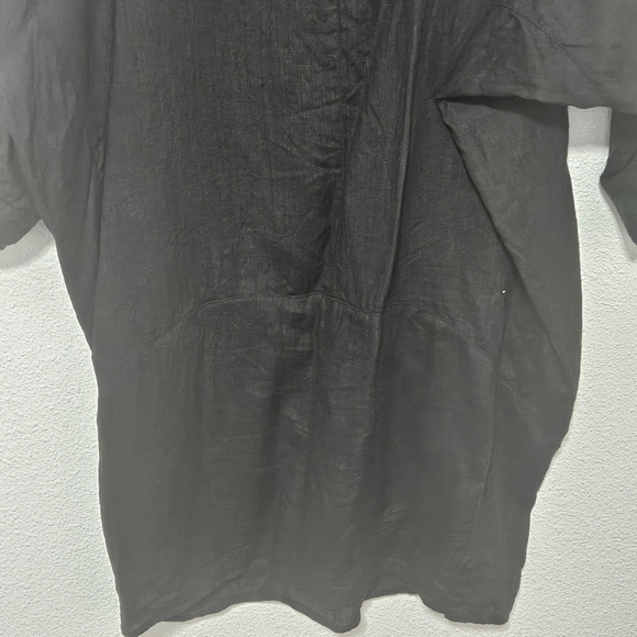 Touch 100% linen lagenlook tunic with pockets see measurements - Picture 12 of 13